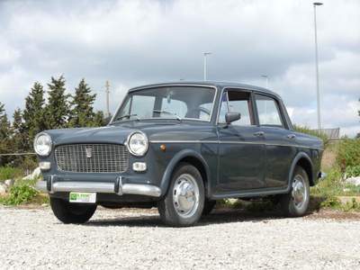 Fiat Panda 1100 D 1965 Grigio usata Ragusa
