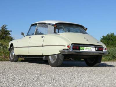Citroen DS D SUPER - CERTIFICATA ASI CRS Beige usata Ragusa