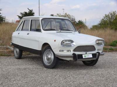 Citroen Ami BERLINA ORIGINALE Bianco usata Ragusa