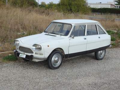 Citroen Ami BERLINA ORIGINALE Bianco usata Ragusa