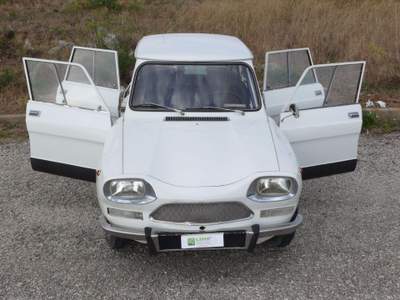 Citroen Ami BERLINA ORIGINALE Bianco usata Ragusa