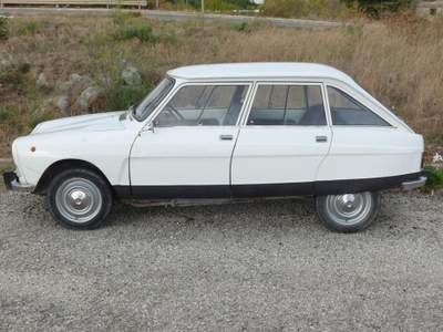 Citroen Ami BERLINA ORIGINALE Bianco usata Ragusa