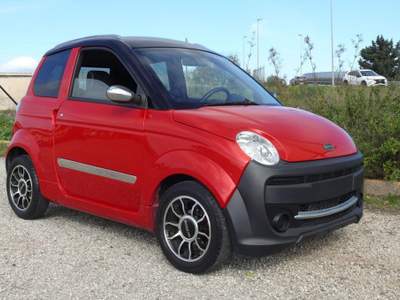 Microcar MGO Bicolore - unico proprietario Rosso usata Ragusa
