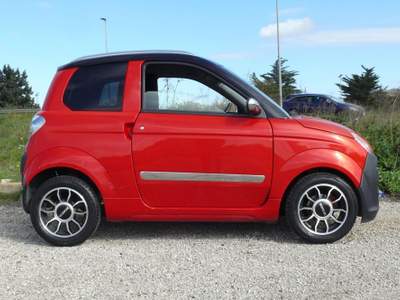 Microcar MGO Bicolore - unico proprietario Rosso usata Ragusa