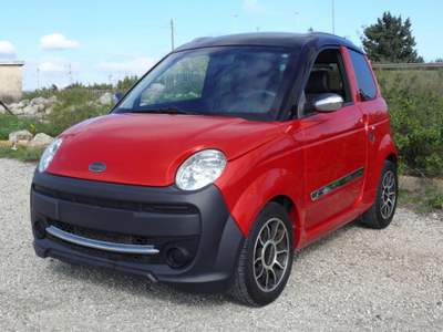 Microcar MGO Bicolore - unico proprietario Rosso usata Ragusa
