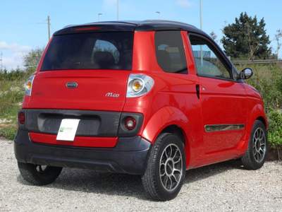 Microcar MGO Bicolore - unico proprietario Rosso usata Ragusa