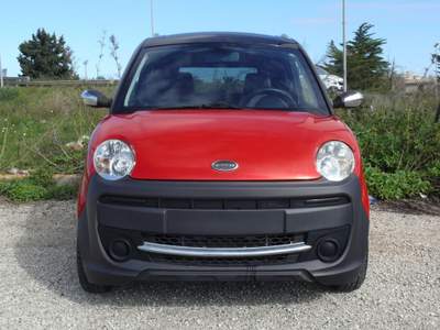 Microcar MGO Bicolore - unico proprietario Rosso usata Ragusa