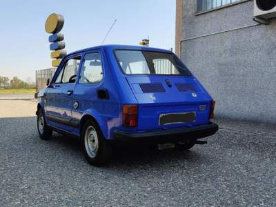 Fiat 126 Giannini GPA 700 Personal 4 Blu/Azzurro usata Cava Manara