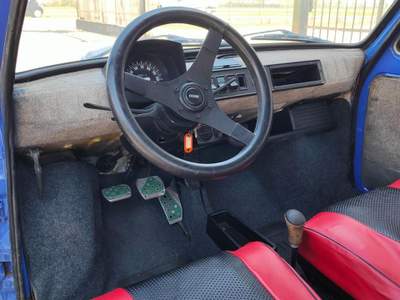 Fiat 126 Giannini GPA 700 Personal 4 Blu/Azzurro usata Cava Manara