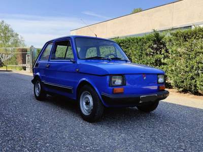 Fiat 126 Giannini GPA 700 Personal 4 Blu/Azzurro usata Cava Manara