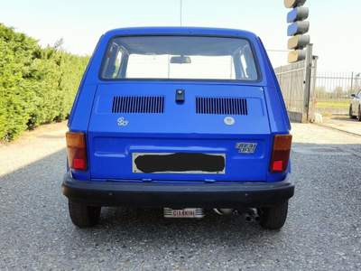 Fiat 126 Giannini GPA 700 Personal 4 Blu/Azzurro usata Cava Manara