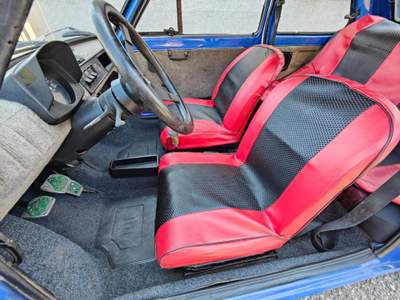 Fiat 126 Giannini GPA 700 Personal 4 Blu/Azzurro usata Cava Manara