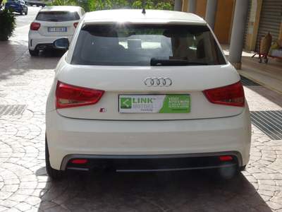 Audi A1 1.4 TFSI 185 CV S-LINE Bianco usata Quartu Sant'Elena