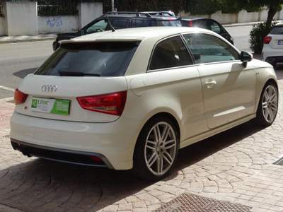 Audi A1 1.4 TFSI 185 CV S-LINE Bianco usata Quartu Sant'Elena