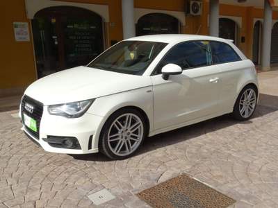 Audi A1 1.4 TFSI 185 CV S-LINE Bianco usata Quartu Sant'Elena