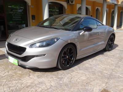 Peugeot RCZ 2.0 HDI 163CV Argento usata Quartu Sant'Elena