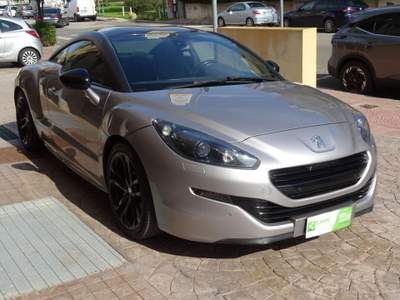 Peugeot RCZ 2.0 HDI 163CV Argento usata Quartu Sant'Elena