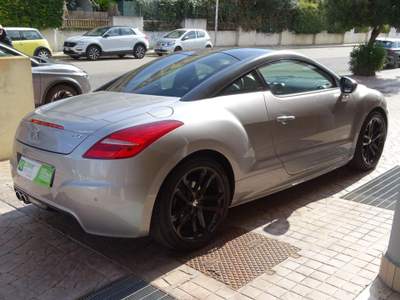 Peugeot RCZ 2.0 HDI 163CV Argento usata Quartu Sant'Elena