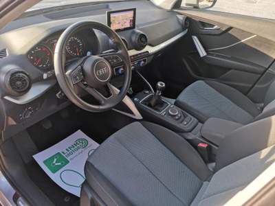 Audi Q2 30 1.6TDI Business Design TAGLIANDATA Argento usata Roseto degli Abruzzi