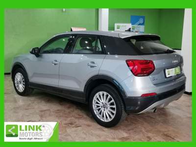Audi Q2 30 1.6TDI Business Design TAGLIANDATA Argento usata Roseto degli Abruzzi