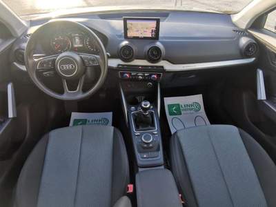 Audi Q2 30 1.6TDI Business Design TAGLIANDATA Argento usata Roseto degli Abruzzi