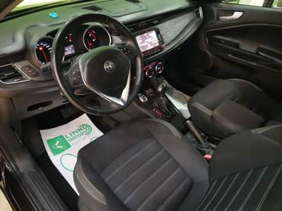 Alfa Romeo Giulietta 1.6 JTDm TCT 120 CV Business Nero usata Roseto degli Abruzzi