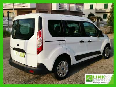 Ford Tourneo Connect 1.5 TDCi 101CV Plus - autovettura5posti UNICO PROP Bianco usata Roseto degli Abruzzi