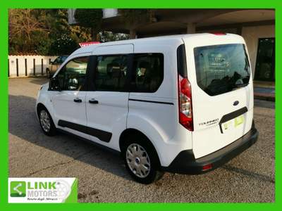 Ford Tourneo Connect 1.5 TDCi 101CV Plus - autovettura5posti UNICO PROP Bianco usata Roseto degli Abruzzi
