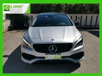 Mercedes-Benz CLA d S.W. 4Matic Auto Premium AMG - TAGLIANDATA Grigio usata Roseto degli Abruzzi