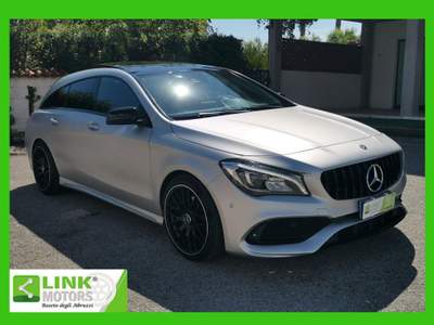 Mercedes-Benz CLA d S.W. 4Matic Auto Premium AMG - TAGLIANDATA Grigio usata Roseto degli Abruzzi