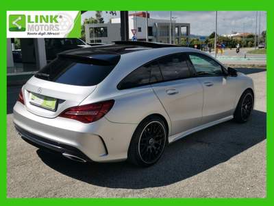 Mercedes-Benz CLA d S.W. 4Matic Auto Premium AMG - TAGLIANDATA Grigio usata Roseto degli Abruzzi