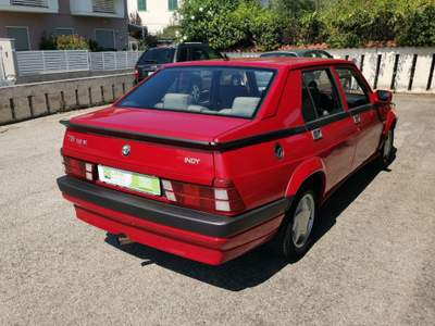 Alfa Romeo 75 1.8 IE 120cv Indy - Conservata Rosso usata Roseto degli Abruzzi