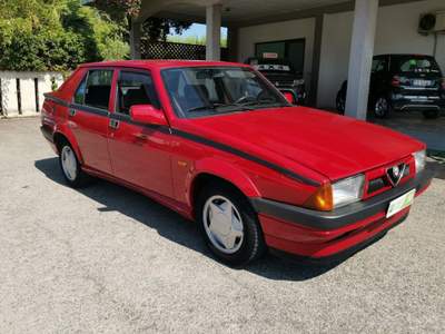 Alfa Romeo 75 1.8 IE 120cv Indy - Conservata Rosso usata Roseto degli Abruzzi