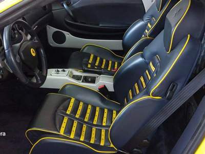 Ferrari 360 Modena F1 TAGLIANDATA Giallo usata Varazze