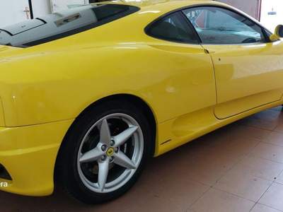 Ferrari 360 Modena F1 TAGLIANDATA Giallo usata Varazze
