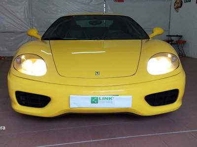 Ferrari 360 Modena F1 TAGLIANDATA Giallo usata Varazze
