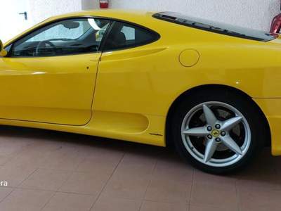 Ferrari 360 Modena F1 TAGLIANDATA Giallo usata Varazze