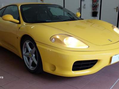 Ferrari 360 Modena F1 TAGLIANDATA Giallo usata Varazze