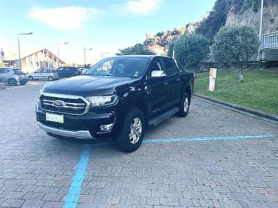 Ford Ranger 2.0 Limited  IVA ESPOSTA Nero usata Varazze