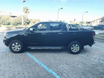 Ford Ranger 2.0 Limited  IVA ESPOSTA Nero usata Varazze