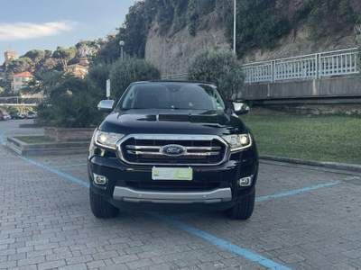 Ford Ranger 2.0 Limited  IVA ESPOSTA Nero usata Varazze