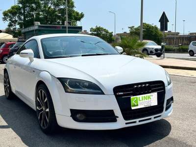 Audi TT Coupé 2.0 TFSI Bianco usata Siracusa