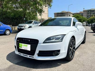Audi TT Coupé 2.0 TFSI Bianco usata Siracusa
