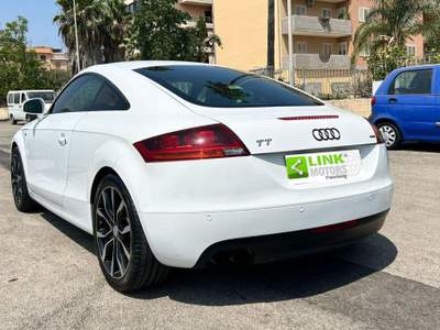 Audi TT Coupé 2.0 TFSI Bianco usata Siracusa