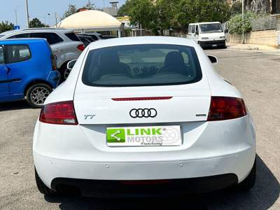 Audi TT Coupé 2.0 TFSI Bianco usata Siracusa
