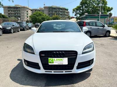 Audi TT Coupé 2.0 TFSI Bianco usata Siracusa