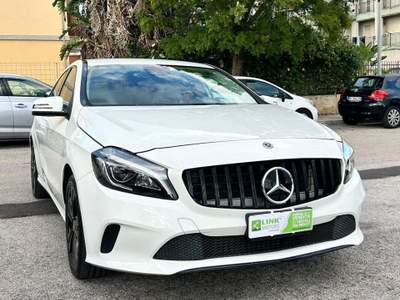 Mercedes-Benz Classe A d Premium Bianco usata Siracusa