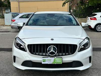 Mercedes-Benz Classe A d Premium Bianco usata Siracusa