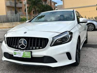Mercedes-Benz Classe A d Premium Bianco usata Siracusa