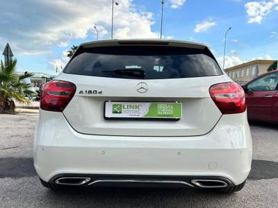 Mercedes-Benz Classe A d Premium Bianco usata Siracusa